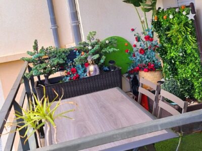 Appartement lumineux avec piscine 4 couchages à SAINT-ESTEVE (66)