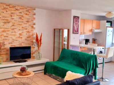 Appartement lumineux avec piscine 4 couchages à SAINT-ESTEVE (66)