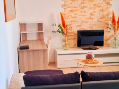 Appartement lumineux avec piscine 4 couchages à SAINT-ESTEVE (66)