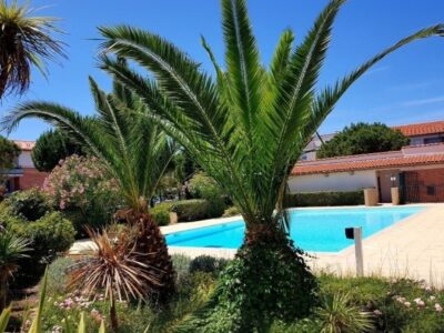 Appartement lumineux avec piscine 4 couchages à SAINT-ESTEVE (66)