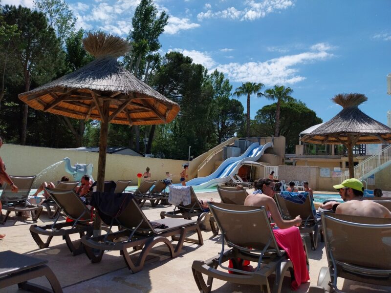 GRAU DU ROI CAMPING EDEN 5* MH CLIMATISE MER A 400M