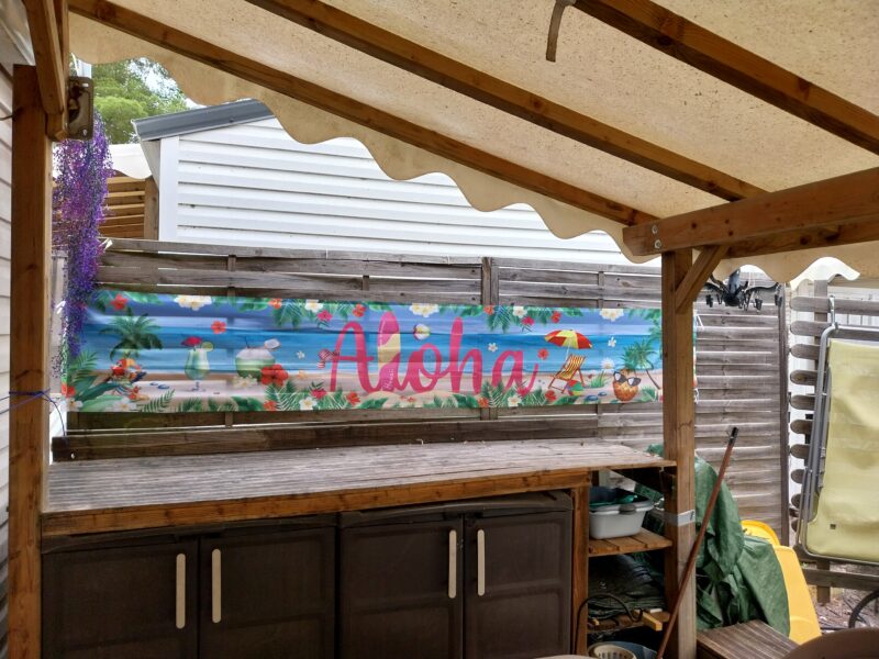 GRAU DU ROI CAMPING EDEN 5* MH CLIMATISE MER A 400M