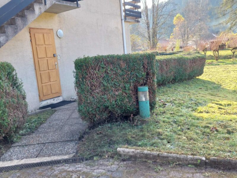 Appartement T2 la Clairière du lac, plain-pied, terrasse fermée