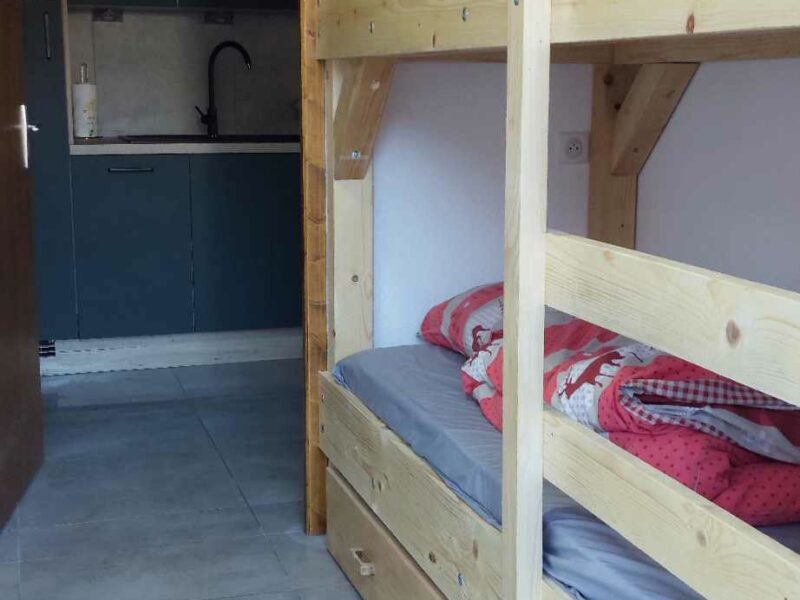 Appartement T2 la Clairière du lac, plain-pied, terrasse fermée