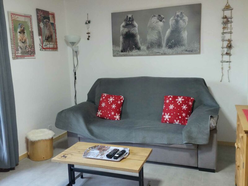 Appartement T2 la Clairière du lac, plain-pied, terrasse fermée