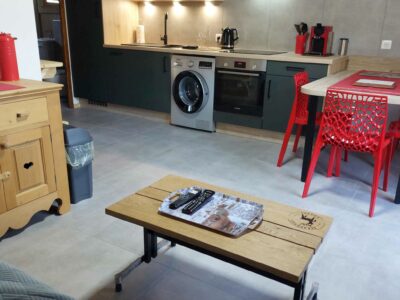 Appartement T2 la Clairière du lac, plain-pied, terrasse fermée