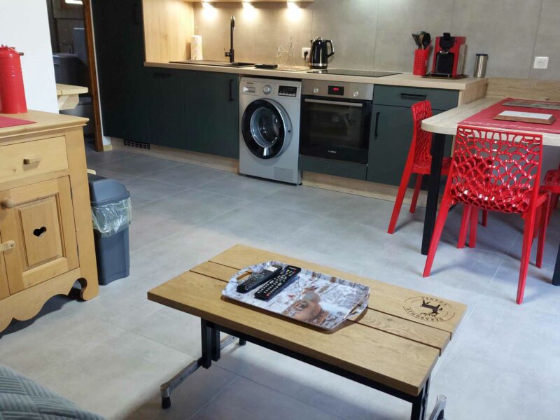 Appartement T2 la Clairière du lac, plain-pied, terrasse fermée