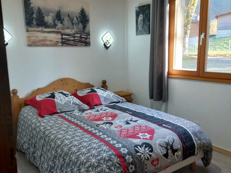 Appartement T2 la Clairière du lac, plain-pied, terrasse fermée