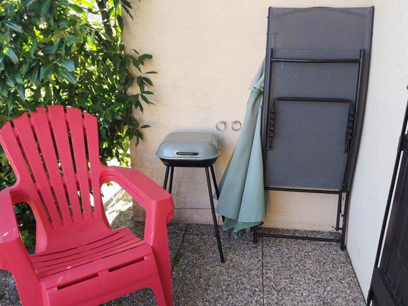 Appartement T2 la Clairière du lac, plain-pied, terrasse fermée