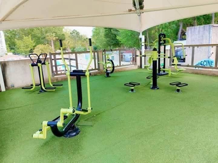 GRAU DU ROI CAMPING EDEN 5* MH CLIMATISE MER A 400M