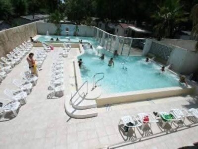 GRAU DU ROI CAMPING EDEN 5* MH CLIMATISE MER A 400M