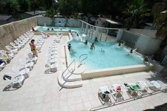 GRAU DU ROI CAMPING EDEN 5* MH CLIMATISE MER A 400M