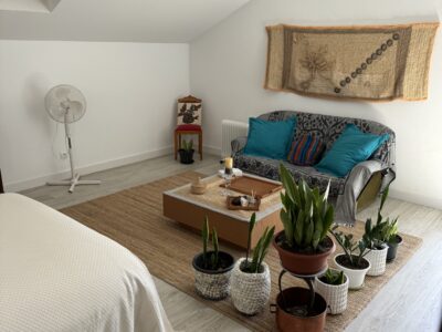 Location de chambres dans maison individuelle