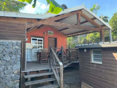 La Bananeraie gîte atypique 2 personnes La Réunion