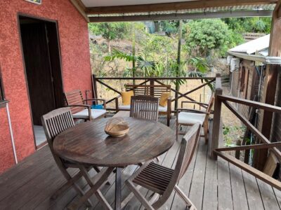 La Bananeraie gîte atypique 2 personnes La Réunion