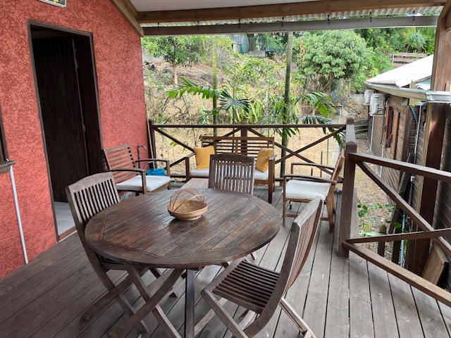 La Bananeraie gîte atypique 2 personnes La Réunion