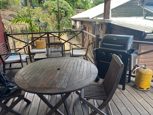 La Bananeraie gîte atypique 2 personnes La Réunion