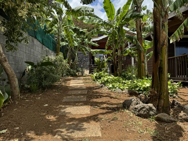La Bananeraie gîte atypique 2 personnes La Réunion