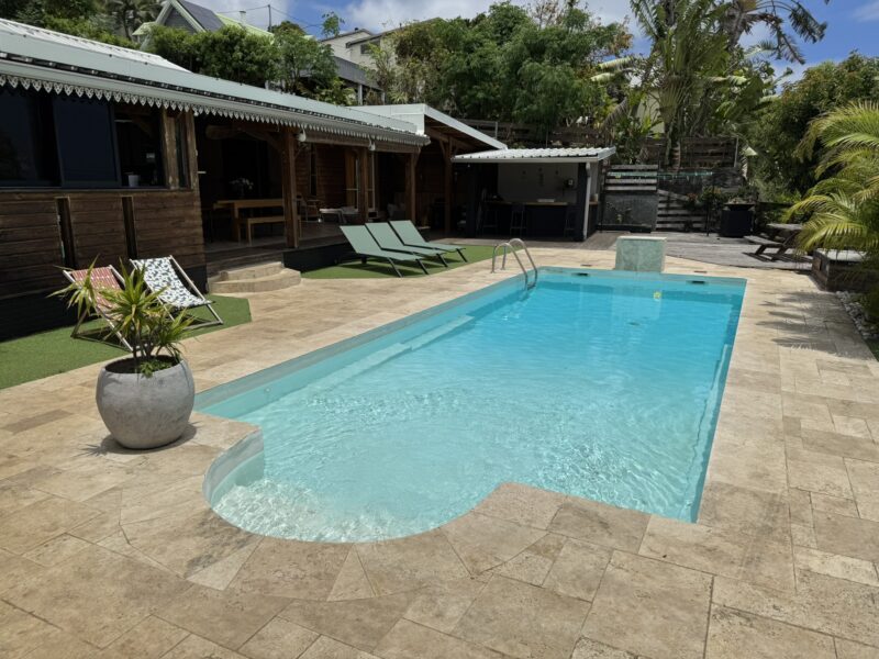 L'Allamanda gîte de 2 à 4 personnes La Réunion