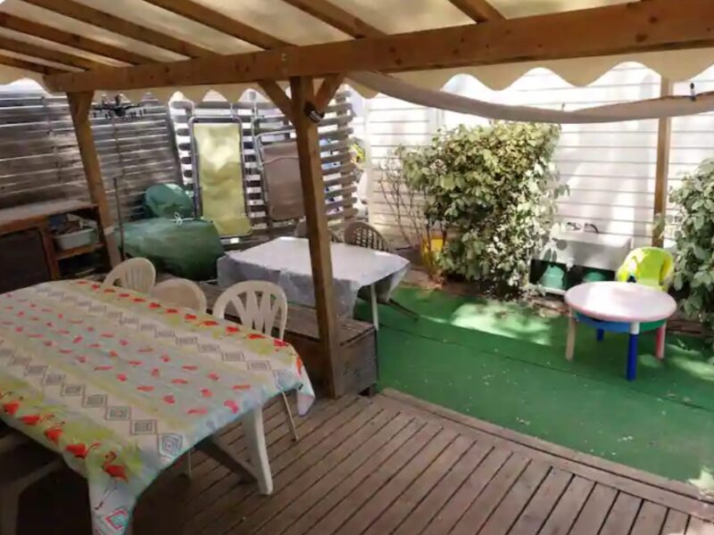 GRAU DU ROI CAMPING EDEN 5* MH CLIMATISE MER A 400M