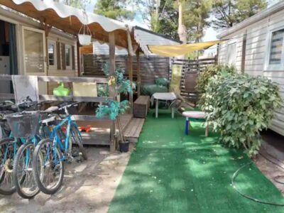 GRAU DU ROI CAMPING EDEN 5* MH CLIMATISE MER A 400M