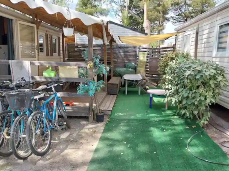 GRAU DU ROI CAMPING EDEN 5* MH CLIMATISE MER A 400M