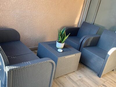 Joli Studio climatisé avec piscine à Saint Raphaël