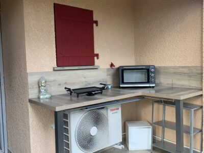 Joli Studio climatisé avec piscine à Saint Raphaël