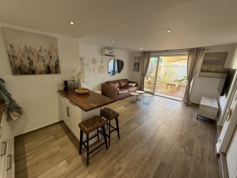 Rez de jardin cosy jacuzzi