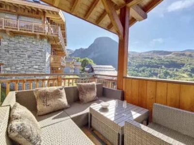 Chalet SUSAN vous accueille au pied des pistes de Saint Martin de Belleville