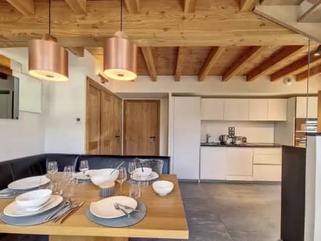 Chalet SUSAN vous accueille au pied des pistes de Saint Martin de Belleville