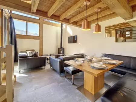 Chalet SUSAN vous accueille au pied des pistes de Saint Martin de Belleville