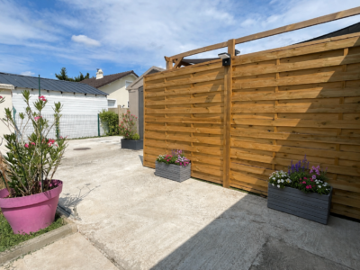 Location chambre double équipée