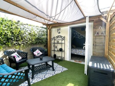 Location chambre double équipée