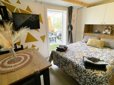 Location chambre double équipée