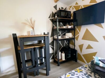 Location chambre double équipée