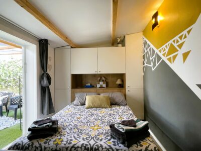 Location chambre double équipée