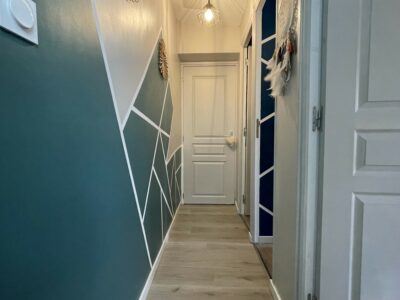 Location chambre double équipée